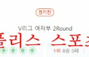 11월25일 V리그 흥국생명 현대건설 국내 여자배구 분석 먹튀폴리스