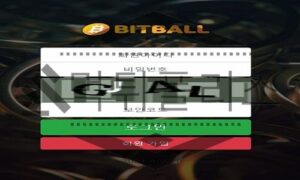 BITBALL 신규사이트 새로 단장한 기존 업체인지 집중적으로 분석중
