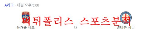 11월12일 호주 A리그 뉴캐슬제츠 멜버른시티 분석 먹튀폴리스
