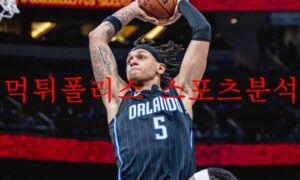 12월12일 NBA 올랜도 매직 토론토 랩터스 느바 분석 먹튀폴리스