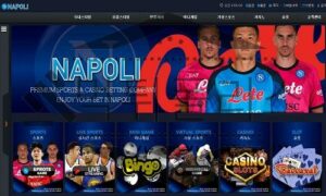 NAPOLI 신규사이트 신뢰감 있는지 보다 더 확실하게 조사중