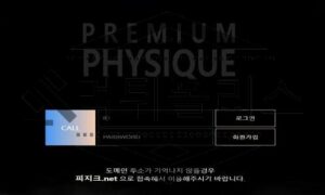PHYSIQUE 자본금이 없어서 금품갈취를 당연시 하는 먹튀사이트