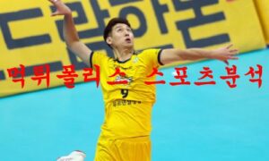 12월31일 V리그 KB손해보험 현대캐피탈 국내 남자배구 분석 먹튀폴리스