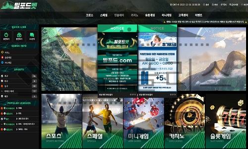 밀포드벳 신규사이트