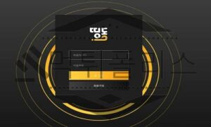 띵동 신규사이트 누군가의 방문을 환영하기 위해서 만든 업체인지 확인 중