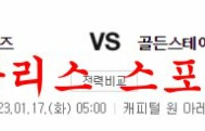 1월17일 NBA 워싱턴 위저스 골든스테이트 워리어스 농구분석 먹튀폴리스