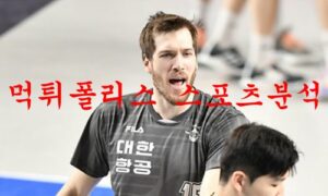2월14일 V리그 남자부 대한항공 점보스 KB손해보험 스타즈 분석 먹튀폴리스