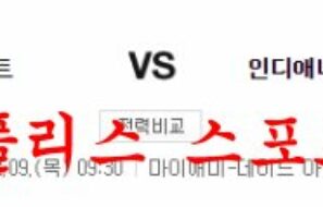 2월9일 NBA 마이애미 히트 인디애나 페이서스 미국프로농구 분석 먹튀폴리스