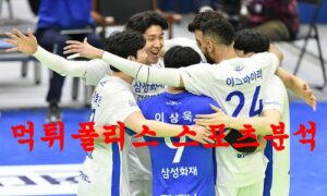 2월23일 V리그 삼성화재 블루팡스 KB손해보험 스타즈 분석 먹튀폴리스