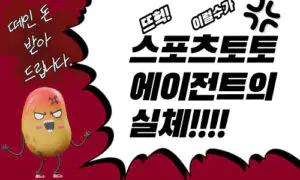 먹튀당한 돈 받아준다는 메이저 토토에이전트의 모든 정보