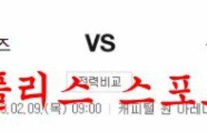 2월9일 NBA 워싱턴 위저스 샬럿 호네츠 해외농구 경기분석 먹튀폴리스