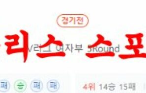 2월21일 V리그 페퍼저축은행 AI페퍼스 KGC인삼공사 배구분석 먹튀폴리스