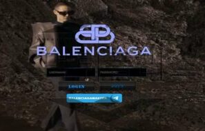 BALENCIAGA 신규사이트 MZ 세대를 노리며 나쁜 생각하는지 파악 중