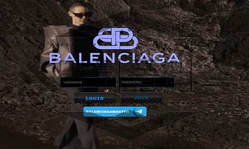 BALENCIAGA 신규사이트