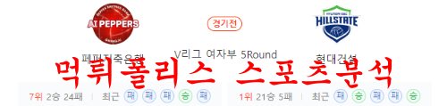 2월10일 V리그 페퍼저축은행 AI페퍼스 현대건설 힐스테이트 분석 먹튀폴리스
