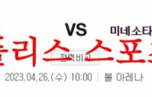 4월26일 NBA 덴버 너겟츠 미네소타 팀버울브스 느바분석 먹튀폴리스
