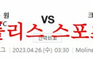 4월26일 프리미어리그 울버햄튼 원더러스FC 크리스탈 팰리스FC 분석 먹튀폴리스