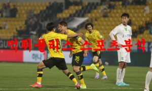 4월8일 K리그2 전남 드래곤즈 FC 성남 예상라인업 분석 먹튀폴리스