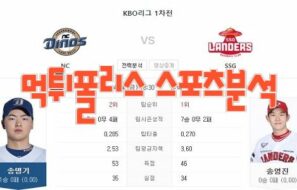 2023년4월14일 KBO NC 다이노스 SSG 랜더스 프로야구 분석 먹튀폴리스