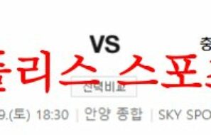 4월29일 K리그2 FC안양 충북청주FC 국내축구 팀 인터뷰 분석 먹튀폴리스