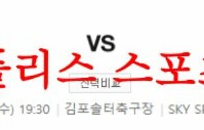 5월3일 K리그2 김포FC 성남FC 국내 프로축구 구단 경기내용 분석 먹튀폴리스