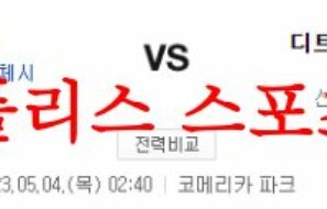5월4일 MLB 디트로이트 타이거즈 뉴욕 메츠 해외야구 메이저리그 분석 먹튀폴리스