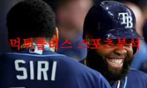 5월26일 MLB 탬파베이 레이스 토론토 블루제이스 메이저리그 분석 먹튀폴리스