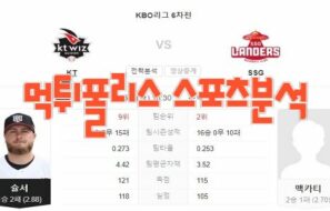 2023년5월4일 KBO kt wiz SSG 랜더스 프로야구 분석 먹튀폴리스