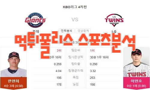 2023년5월30일 KBO 롯데 자이언츠 LG 트윈스