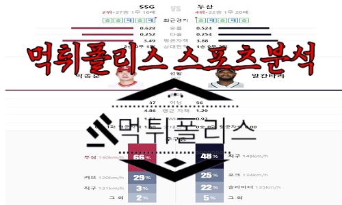 5월26일 KBO SSG 랜더스 두산 베어스