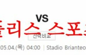 5월4일 세리에A AC몬차 AS로마 해외 스포츠 축구분석 및 프리뷰 먹튀폴리스