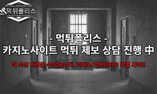 카지노 먹튀