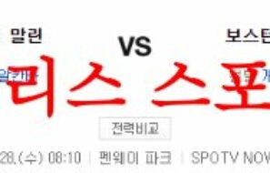 6월28일 MLB 보스턴 레드삭스 마이애미 말린스 메이저리그 분석 먹튀폴리스
