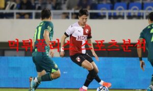 6월24일 K리그2 부산아이파크 충북청주FC 2부리그 일정 분석 먹튀폴리스