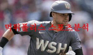 6월20일 MLB 워싱턴 내셔널스 세인트루이스 카디널스 해외야구분석 먹튀폴리스