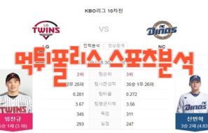 2023년6월21일 KBO LG 트윈스 NC 다이노스 프로야구 분석 먹튀폴리스