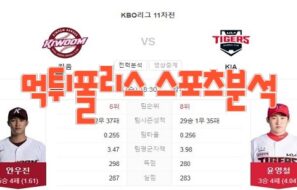 2023년6월28일 KBO 키움 히어로즈 KIA 타이거즈 프로야구 분석 먹튀폴리스