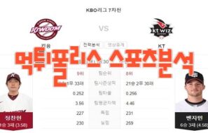 2023년6월9일 KBO 키움 히어로즈 kt wiz 프로야구 분석 먹튀폴리스
