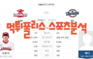 2023년6월9일 KBO SSG 랜더스 NC 다이노스 프로야구 분석 먹튀폴리스