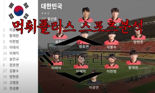 6월19일 대한민국 대표팀
