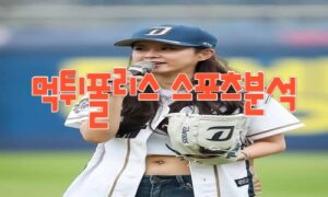2023년6월1일 KBO 두산 베어스 NC 다이노스 프로야구 분석 먹튀폴리스