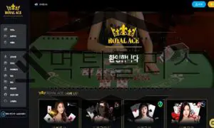 ROYALACE 먹튀사이트 억울한 희생자를 만들기 위해 최선의 노력을 들여 체포