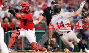 8월1일 MLB 워싱턴 내셔널스 밀워키 브루어스 미국프로야구 분석 먹튀폴리스