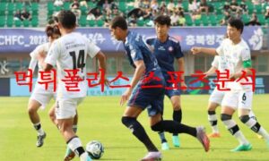 7월3일 K리그2 충북청주FC 성남FC 경기일정 및 구단 순위 분석 먹튀폴리스