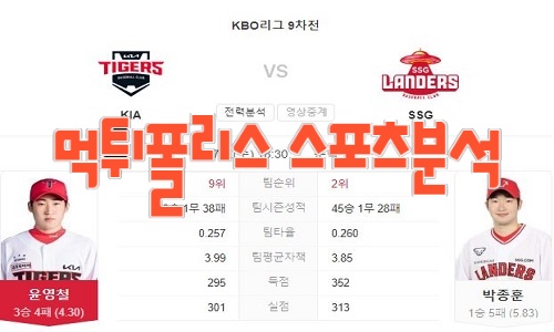 2023년7월5일 KBO KIA 타이거즈 SSG 랜더스