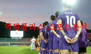 7월2일 K리그2 FC안양 경남FC 국내축구 라인업 및 승률 예상 분석 먹튀폴리스