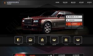 LIMOUSINE CASINO 신규사이트 목적이 너무나 뚜렷해 조심하는 중