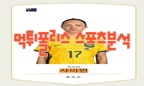 호주 여자 월드컵