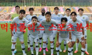 8월5일 K리그2 김포FC FC안양 국내축구 경기일정 및 예상프리뷰 먹튀폴리스