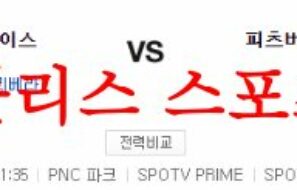 8월24일 MLB 피츠버그 파이리츠 세인트루이스 카디널스 야구분석 먹튀폴리스